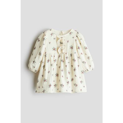 COTTON MUSLIN DRESS