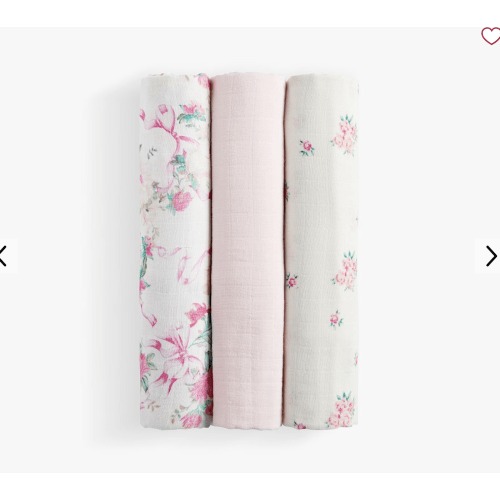 Love Shack Fancy Muslin Swaddle Set