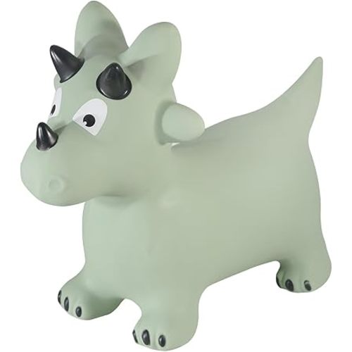 Kindsgut Bouncy Animal Hopper Dino for Children, Designed in Germany, Playful and Modern Colors, air Pump Included, Indoors and Outdoors