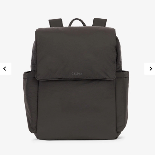 Diaper Backpack with Laptop Sleeve - BLACK