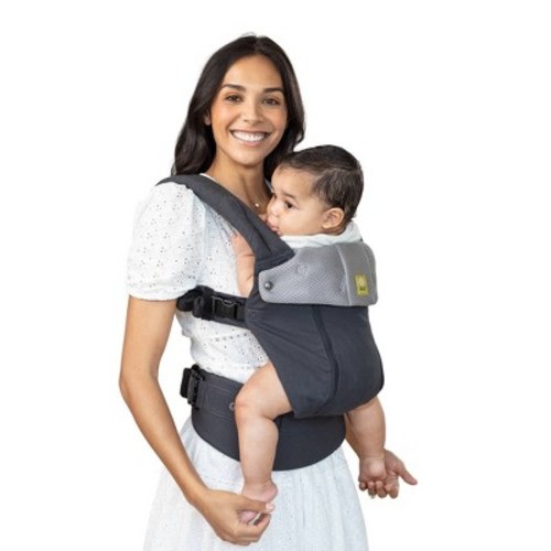 LILLEbaby Complete All Season Baby Carrier, Color: Charcoal