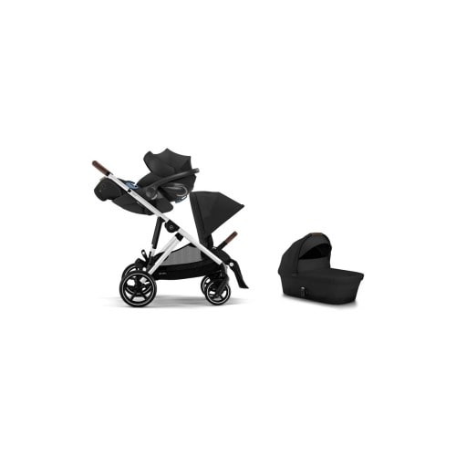 Gazelle S Stroller, Cloud G Lux Infant Car Seat & Gazelle S Cot Travel System
