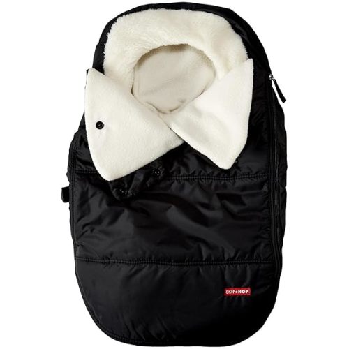 Skip Hop Winter Car Seat Cover, Stroll & Go, Black