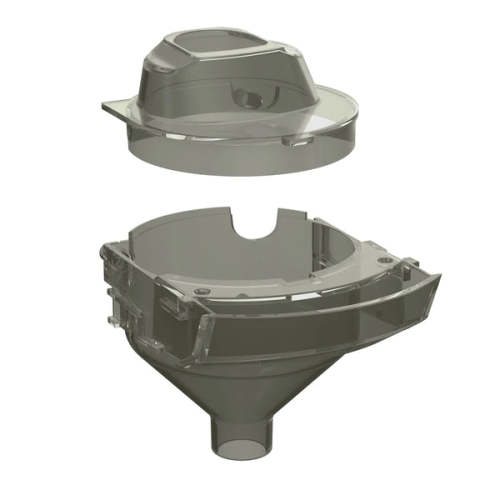 Replacement Funnel & Cover For Formula Pro Mini – Baby Brezza
