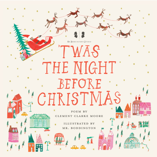 Mr. Boddington's Studio: 'Twas the Night Before Christmas, (Hardcover)
