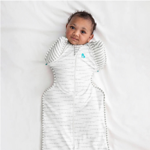 Swaddle Up™ Transition Bag 1.0 TOG Cotton White Dreamer