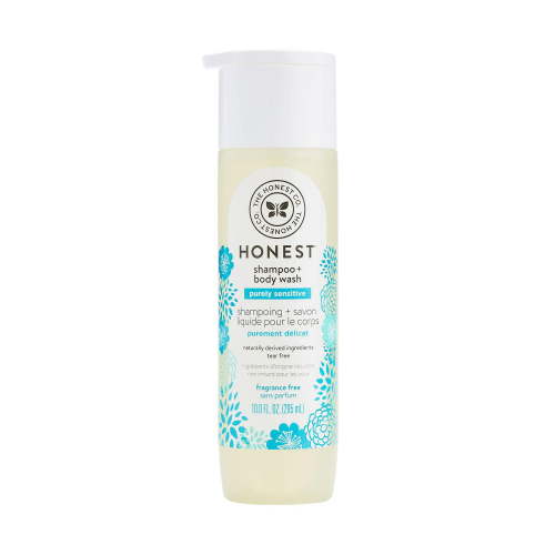 The Honest Company Shampoo & Body Wash - Fragrance Free 10 oz