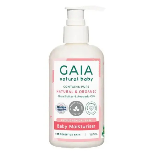 Gaia Natural Baby Moisturiser 500Ml | Baby Bunting AU