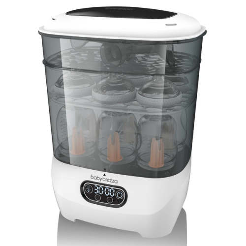 One Step™ Baby Bottle Sterilizer and Dryer Advanced - Electric steam sterilizer with HEPA Filter