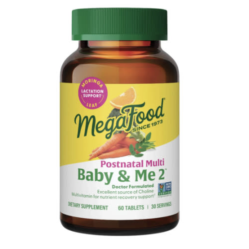 Baby & Me 2™ | Postnatal Multivitamin | MegaFood