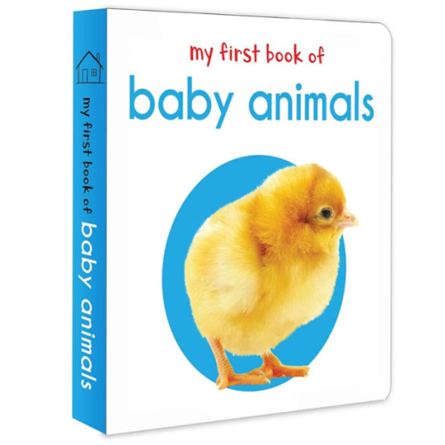 My First Book of Baby Animals