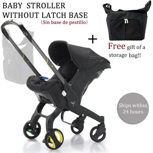 4 in 1 Baby Stroller With A Free Mommy Bag, Lightweight And Foldable, - TikTok Shop