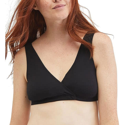 Nursing Plus Size Sleep Wrap Bra