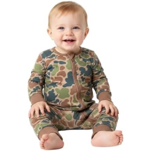 Infant Baby Newborn Zippy Sleeper Romper