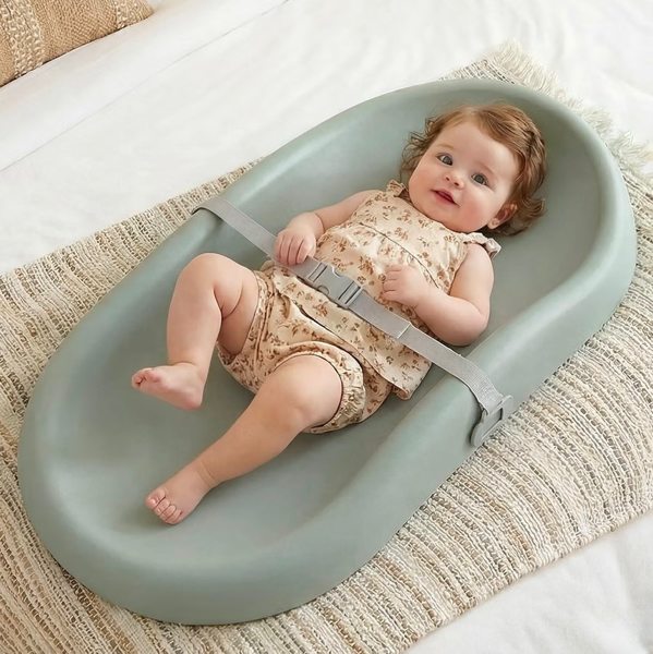 Green Baby Changing Pad
