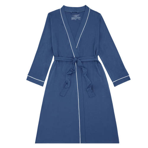 Little Sleepies Robe - Indigo, Large