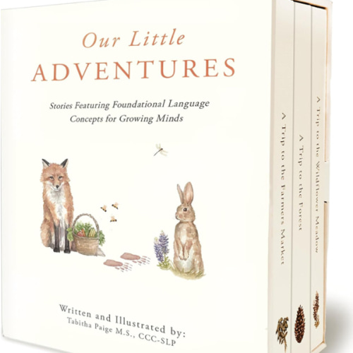 Our Little Adventures: Stories Featuring Foundational Language Concepts for Growing Minds (Our Little Adventures Series)