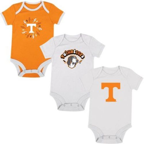 Ncaa Tennessee Volunteers Infant Boys' 3pk Bodysuit