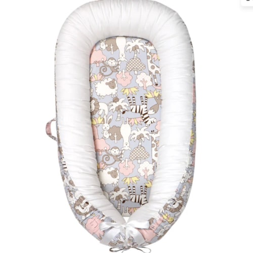 Premium Cotton Baby Lounger Nest