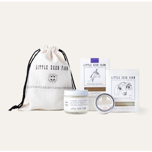 Organic Baby Bath & Skincare Bundle – Little Seed Farm