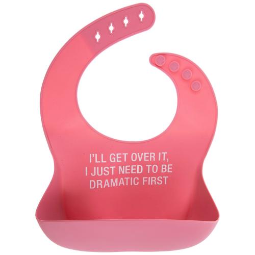 I'll Get Over It Silicone Bib