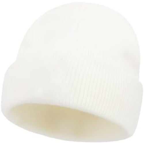 DANMY Baby Winter Beanie Hat, Kids Winter Warm Knit Hat,Toddler Soft Warm Beanie for Little Boys Girls Children Caps