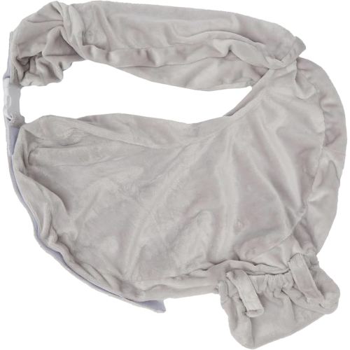 My Brest Friend Super Deluxe Nursing Pillow Cover - Slipcovers for Baby - Adjustable Fit, Easy Care, Durable - Nursing Pillow Not Included, Sandstone