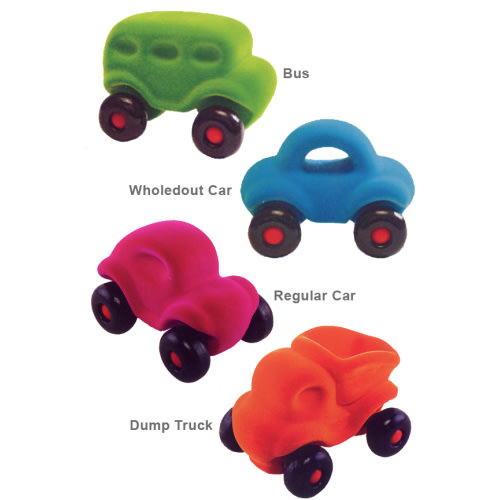 Little Rubbabu Vehicles