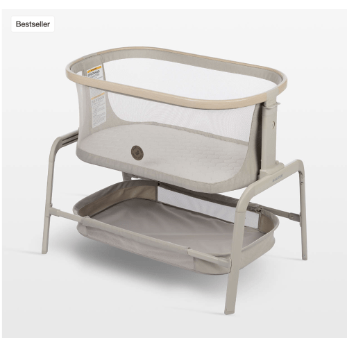 Maxi-Cosi ® Iora ™ Classic Oat Mesh Travel Baby Bassinet with Storage