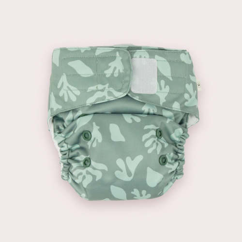 Sea Life 2.0 Modern Velcro Cloth Diaper – US Econaps US