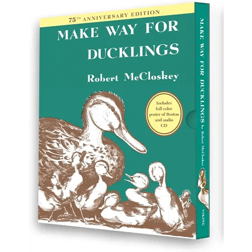 Make Way for Ducklings 75th Anniversary Edition