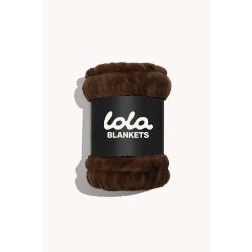 Driftwood Faux Fur Blanket | Lola Blankets