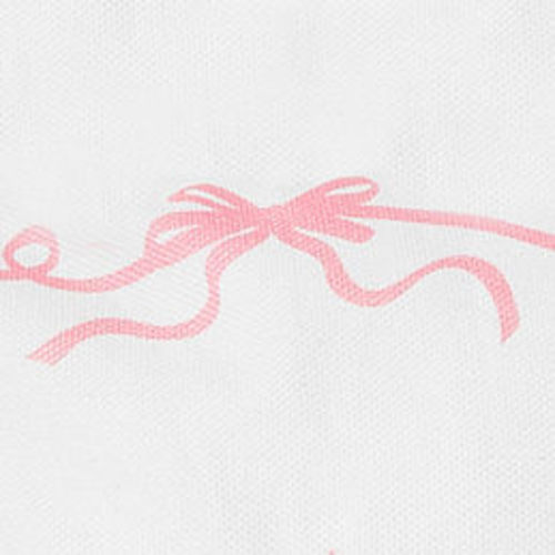 Monogrammed Bow Pillow Sham