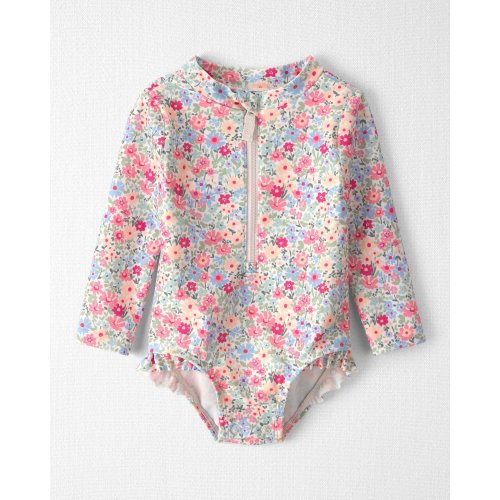 Baby Girl Swimsuit in Meadow Mix - 3 Months