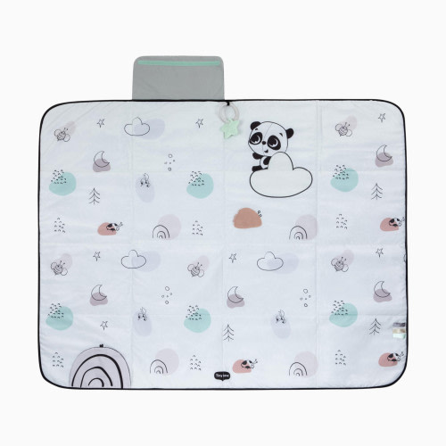 Tiny Love Outdoor Mat - Black & White