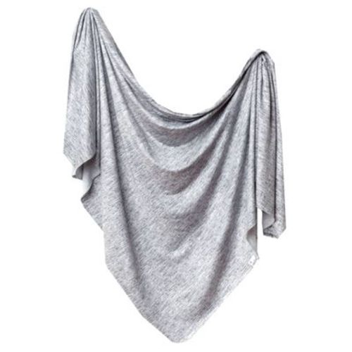 Copper Pearl Knit Swaddle Blanket - Everest