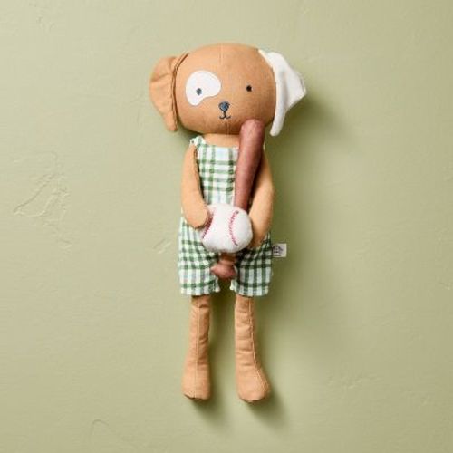 Plush Baseball Dog Pal - Hearth & Hand™ with Magnolia
