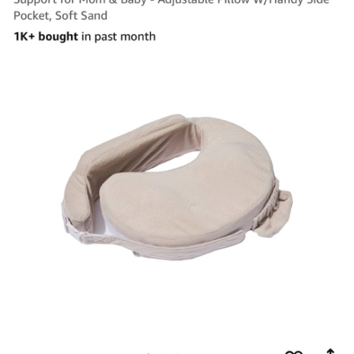 My Brest Friend nursing pillow