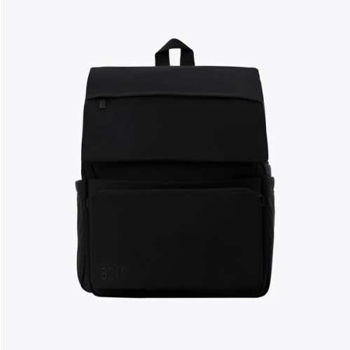 BÉIS 'The Ultimate Diaper Backpack' in Black - Best Backpack Diaper Bag in Black