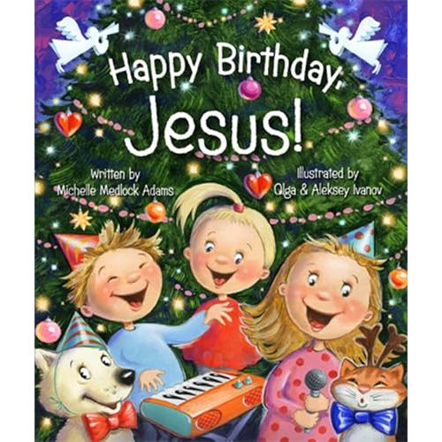 Happy Birthday, Jesus!