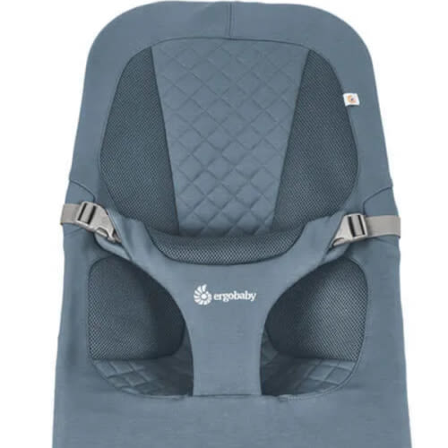 3-In-1 Evolve Baby Bouncer Replacement Cover | Ergobaby — in Oxford Blue