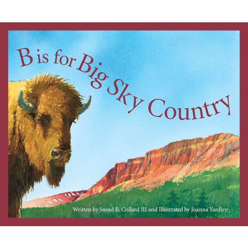 B is for Big Sky Country: A Montana Alphabet (Discover America State by State)