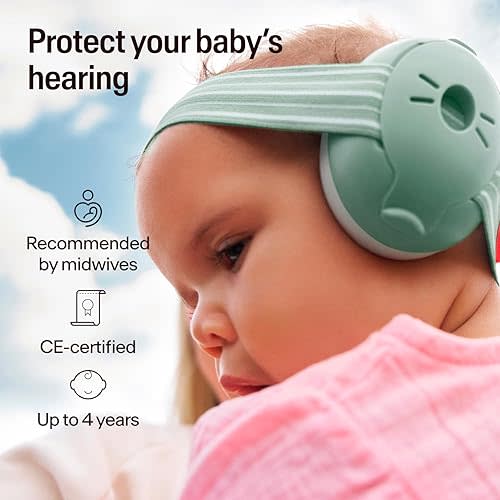 Alpine Muffy Baby Ear Protection for Babies and Toddlers