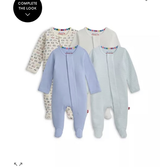 Boys' Footie Bundle, Pack of 4 - Baby