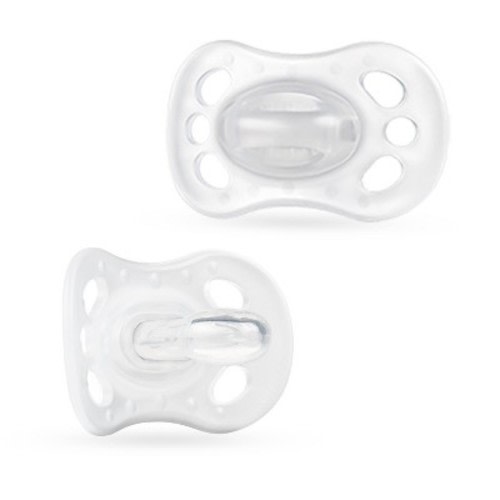 Medela Baby Soft Silicone Newborn Pacifier - 2pk