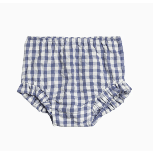 6-12 MO Helena Seersucker Ruffle Bloomer