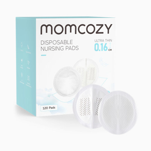 Ultra-Thin Disposable Nursing Pads - White
