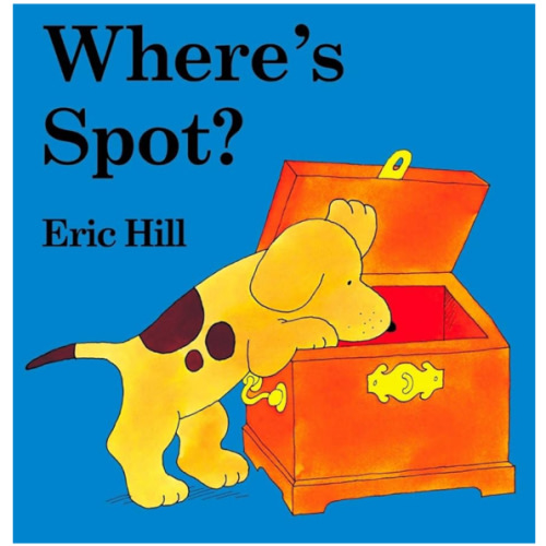 Where's Spot?: A Lift-the-Flap Book