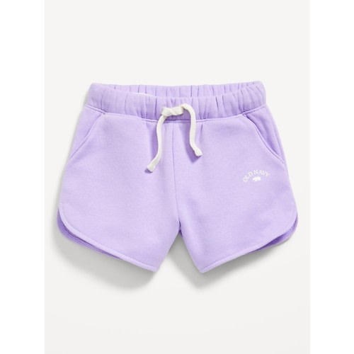 Logo-Graphic Shorts for Toddler Girls | Old Navy