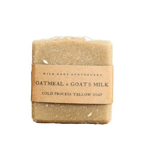 Oatmeal and Goat Milk Soap — Wild Oaks Apothecary
